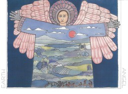 Card Poster EARTH ANGEL