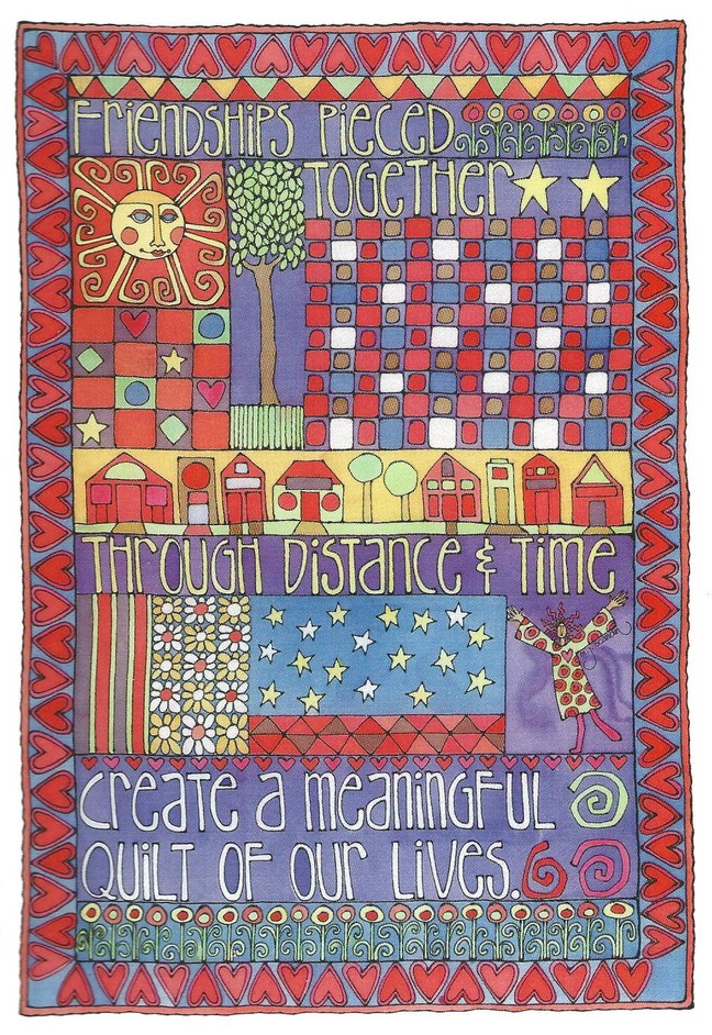 Card Poster FRIENDSHIP