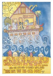 Card Poster NOAH & JOAN