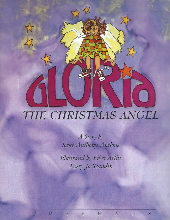 GLORIA Christmas Angel Book English