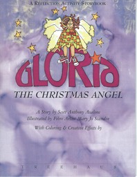 GLORIA Christmas Angel Reflect Activity Book
