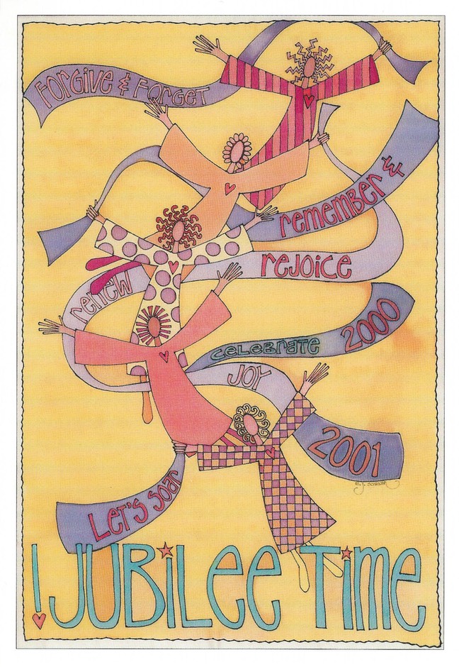 Jubilee Time Card-Poster