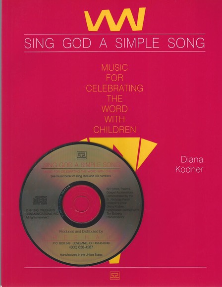 SING GOD SIMPLE SONG Vol 1 w CD