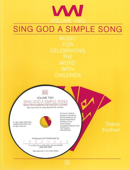 SING GOD SIMPLE SONG Vol 2 w CD