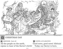 SUNDAY POSTER SAMPLE Christmas Yr B