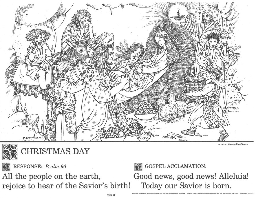 SUNDAY POSTER SAMPLE Christmas Yr B