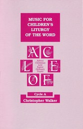 Walker Music Book Yr A